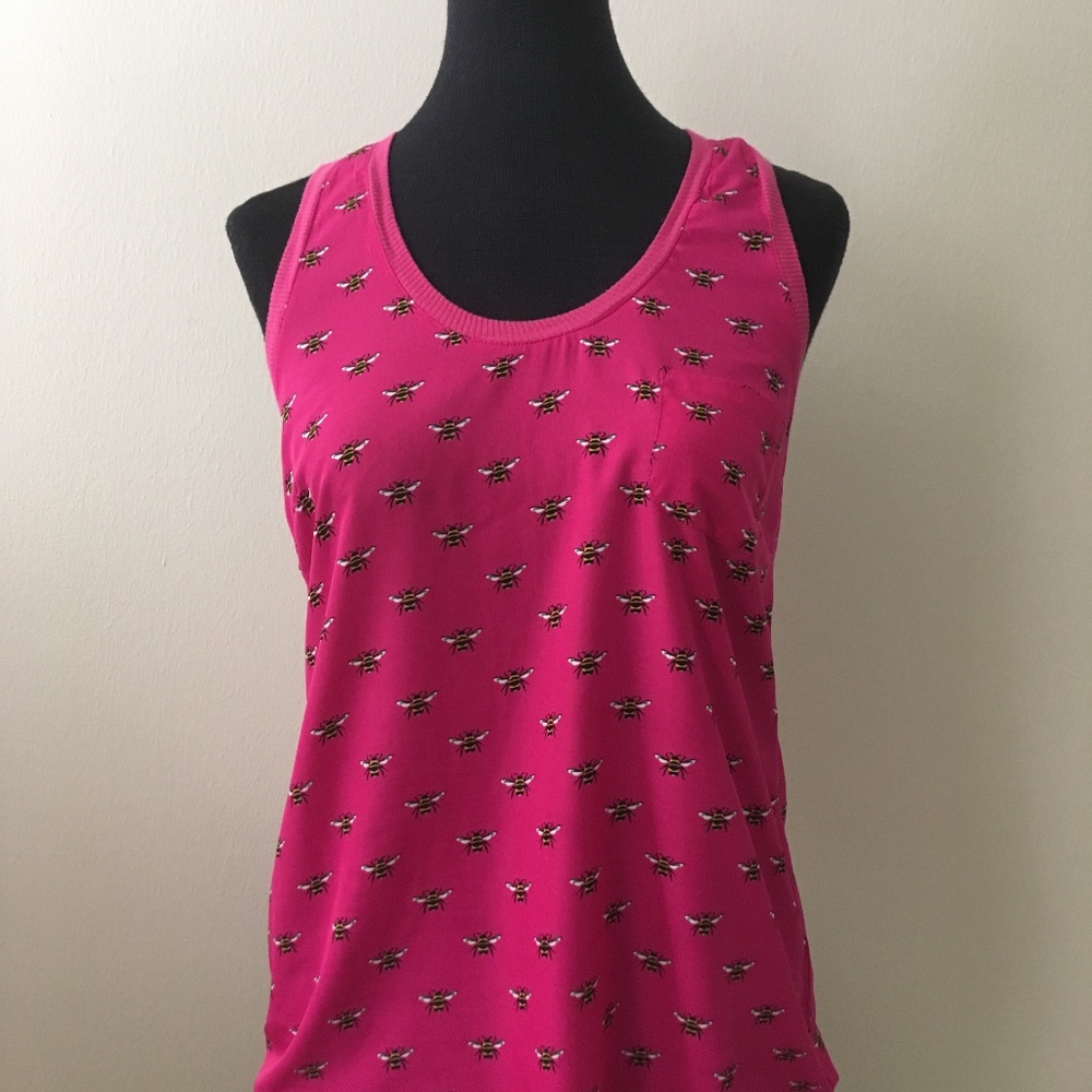 🌻Banana Republic bee pattern tank XS